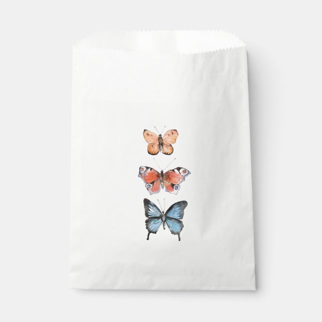 Butterflies Favour Bags (Front)