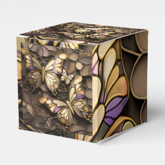 butterflies favour box
