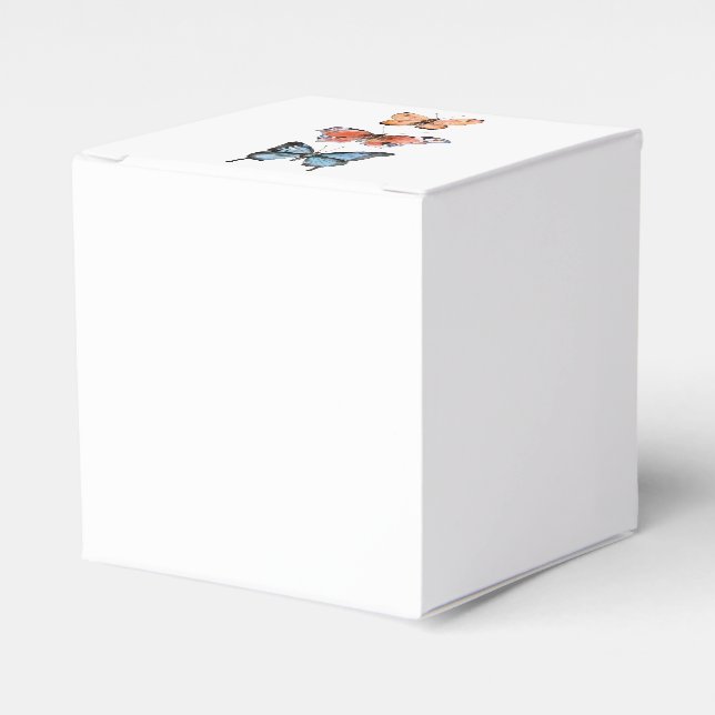Butterflies Favour Box (Front Side)
