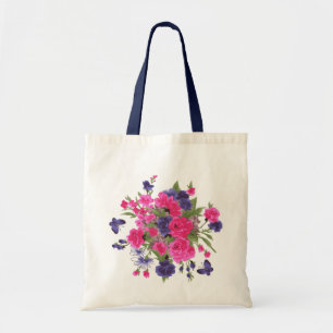 Butterflies & Flowers design Mother's Day Gift Bag