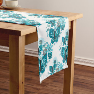 Butterflies & Flowers Table Runner