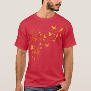Butterflies FlowersButterfly Lover Entomology T-Shirt