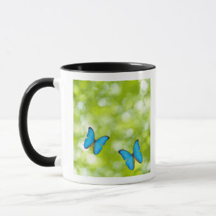 Butterflies flying mug