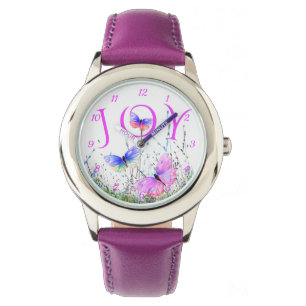 Butterflies Flying Watch