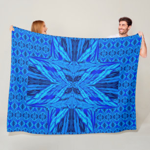 Butterflies For Anastacia 10 Fleece Blanket