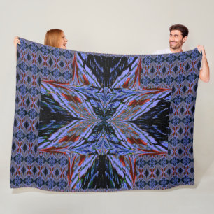 Butterflies For Anastacia 41 Fleece Blanket