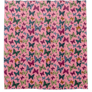 Butterflies for Illy Shower Curtain