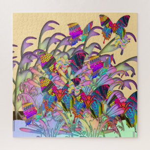 Butterflies Galore Jigsaw Puzzle