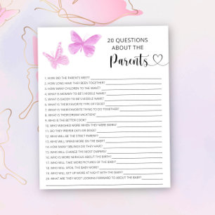 Butterflies - games about the parents