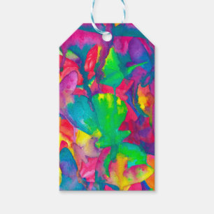 butterflies gift tags