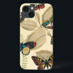 Butterflies Gliding Over Leaves iPhone 13 Case<br><div class="desc">If you don’t know how gorgeous butterflies are this painting will help you understand. Megan Meagher created a beautiful rendition of a group of butterflies gliding over leaves. A wonderful piece of art to put in your home!</div>