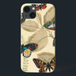 Butterflies Gliding Over Leaves iPhone 13 Case<br><div class="desc">If you don’t know how gorgeous butterflies are this painting will help you understand. Megan Meagher created a beautiful rendition of a group of butterflies gliding over leaves. A wonderful piece of art to put in your home!</div>