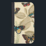 Butterflies Gliding Over Leaves Samsung S4 Wallet Case<br><div class="desc">If you don’t know how gorgeous butterflies are this painting will help you understand. Megan Meagher created a beautiful rendition of a group of butterflies gliding over leaves. A wonderful piece of art to put in your home!</div>