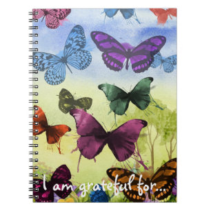Butterflies Gratitude Journal