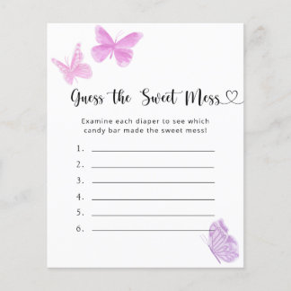 Butterflies - Guess the Sweet Mess game 