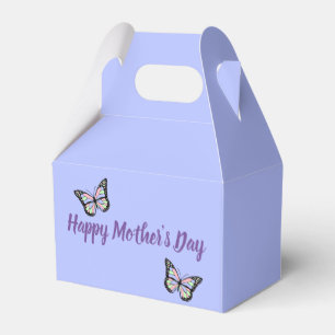 Butterflies Happy Mother's Day Favour Box