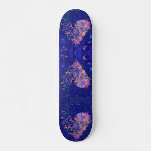 Butterflies Heart Skateboard - Love