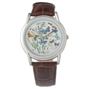 Butterflies Image. Pattern of Butterflies on a  Watch