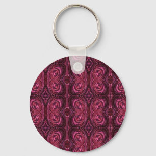 Butterflies in abstract key ring