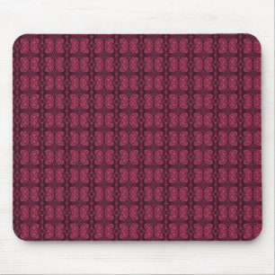 Butterflies in abstract  mousepad