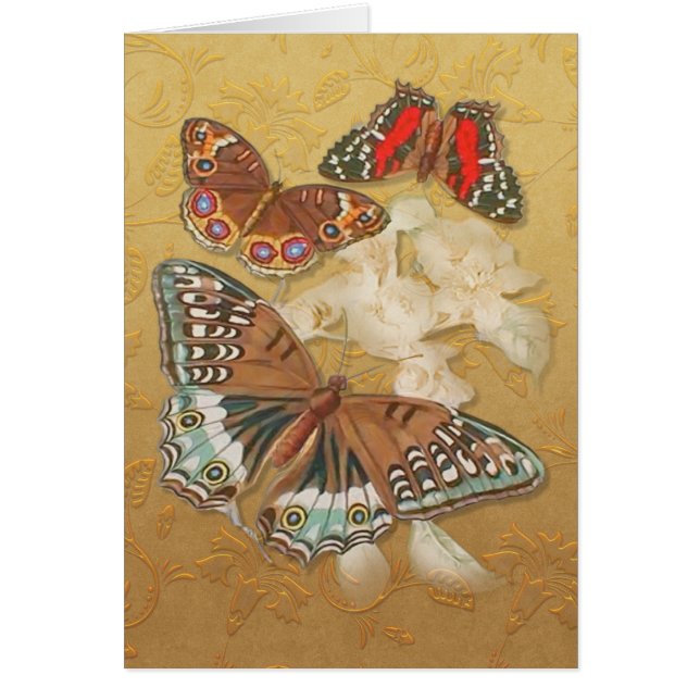 Butterflies in Flight - Customise (Front)