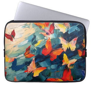 Butterflies in Motion Laptop Sleeve