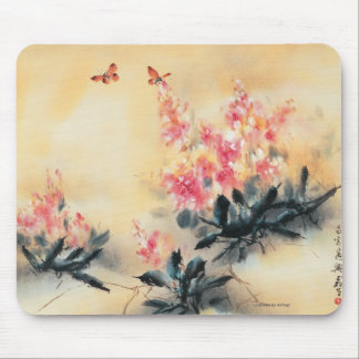 Butterflies in Spring Mouse Pad