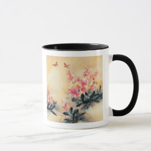 Butterflies in Spring Mug