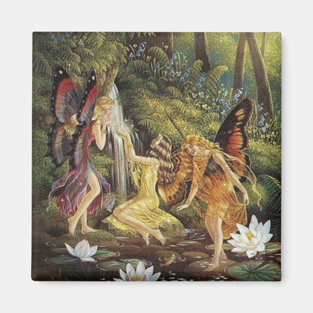 Butterflies in the Forest Magnet (Front)