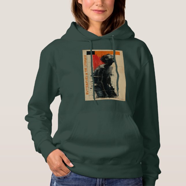 Butterflies in the Stomach – Limited Edition (4) Hoodie (Front)