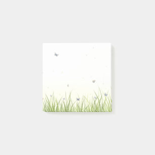 Butterflies in the Sun Pretty Nature Lover's Post-it Notes