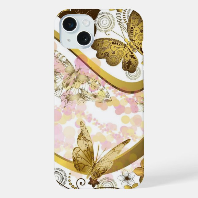 Butterflies  iPhone case (Back)