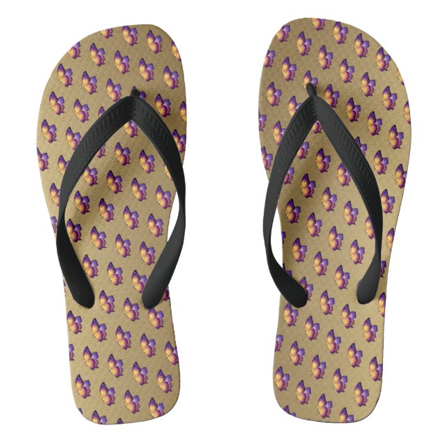 Butterflies Jandals (Footbed)