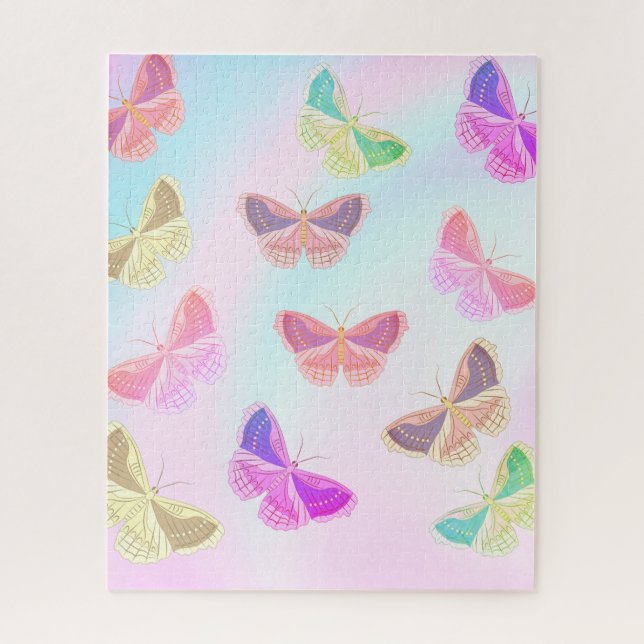 Butterflies  jigsaw puzzle (Vertical)