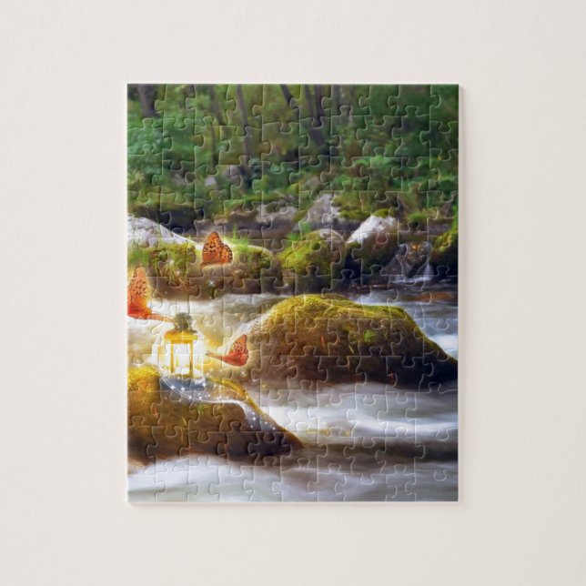 Butterflies Jigsaw Puzzle (Vertical)