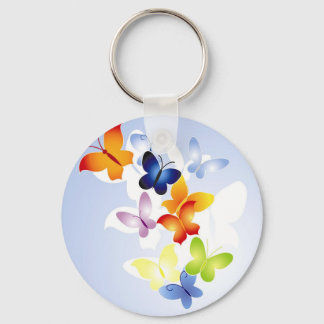 Butterflies Key Ring