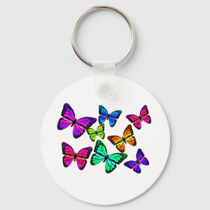 Butterflies Keychain