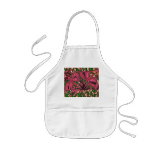 Butterflies Kids Apron