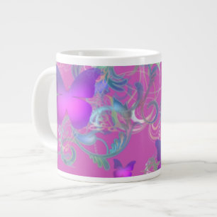 Butterflies Large Coffee Mug
