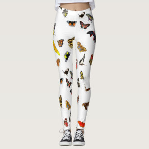 BUTTERFLIES  LEGGINGS
