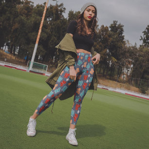 butterflies leggings