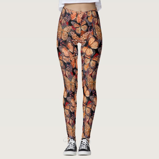 Butterflies Leggings (Front)