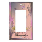 Butterflies Light Switch Cover