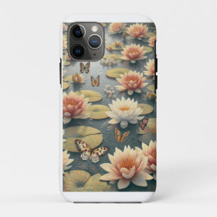 Butterflies Lilies in the Lake Case-Mate iPhone Case