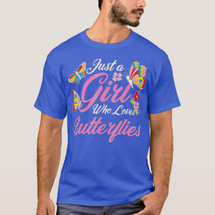 Butterflies Lover Insect Women Gift Butterfly  T-Shirt