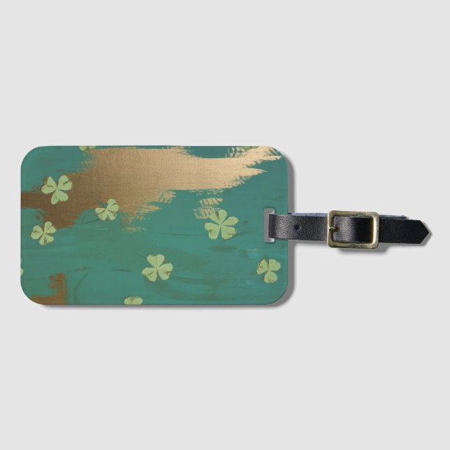Butterflies Luggage Tag (Front Horizontal)