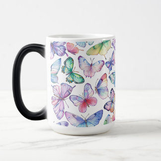 Butterflies Magic Colour Changing Mug