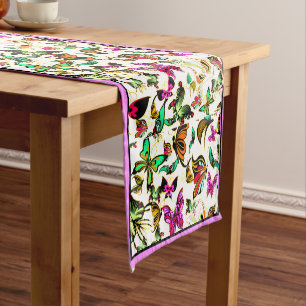 Butterflies Medium Table Runner