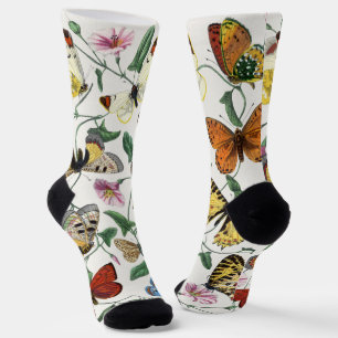 Butterflies & Moths 2 Socks