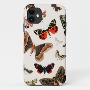 Butterflies & Moths Case-Mate iPhone Case